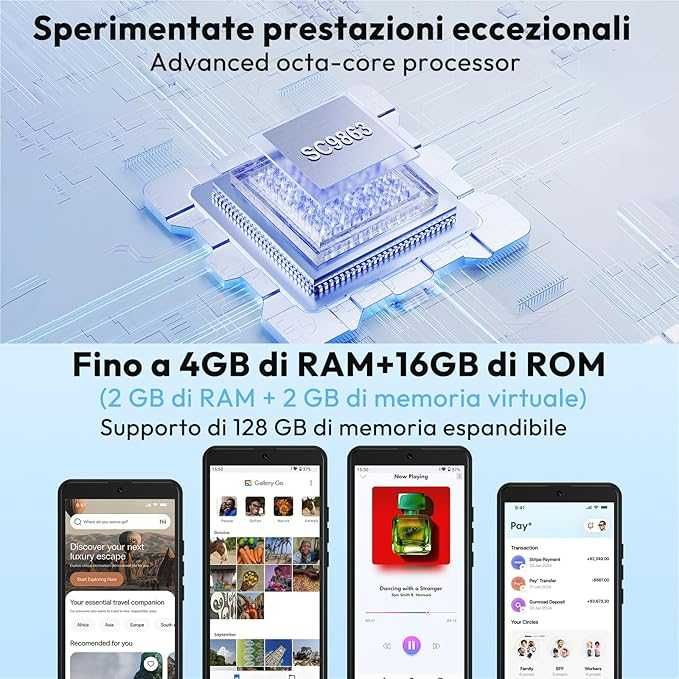 Smartfon Xgody x 32