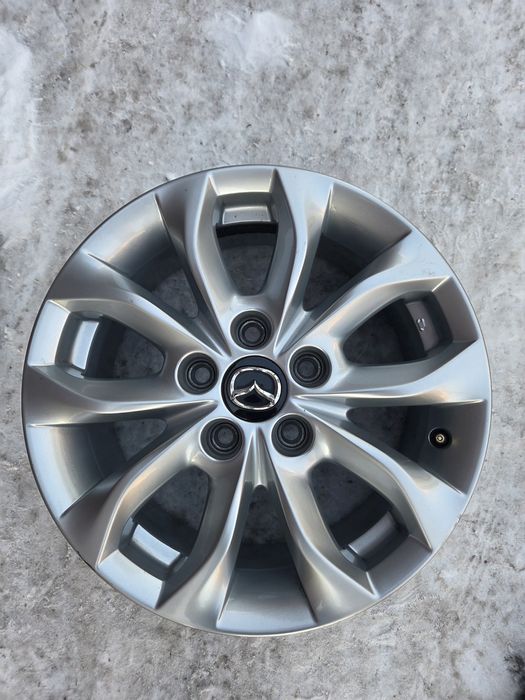 Оригінальні легкосплавні диски r16,5×114,3 Mazda, Kia, Honda, Renault.