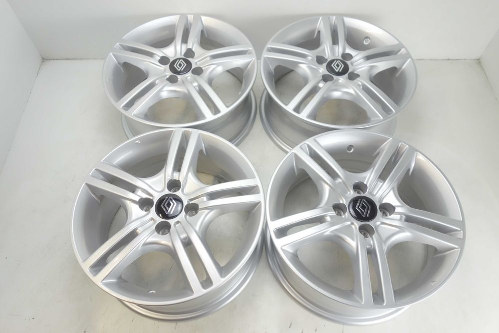Alufelgi 15" 4x100 Hyundai Subaru Toyota Daihatsu Srebrne 1133