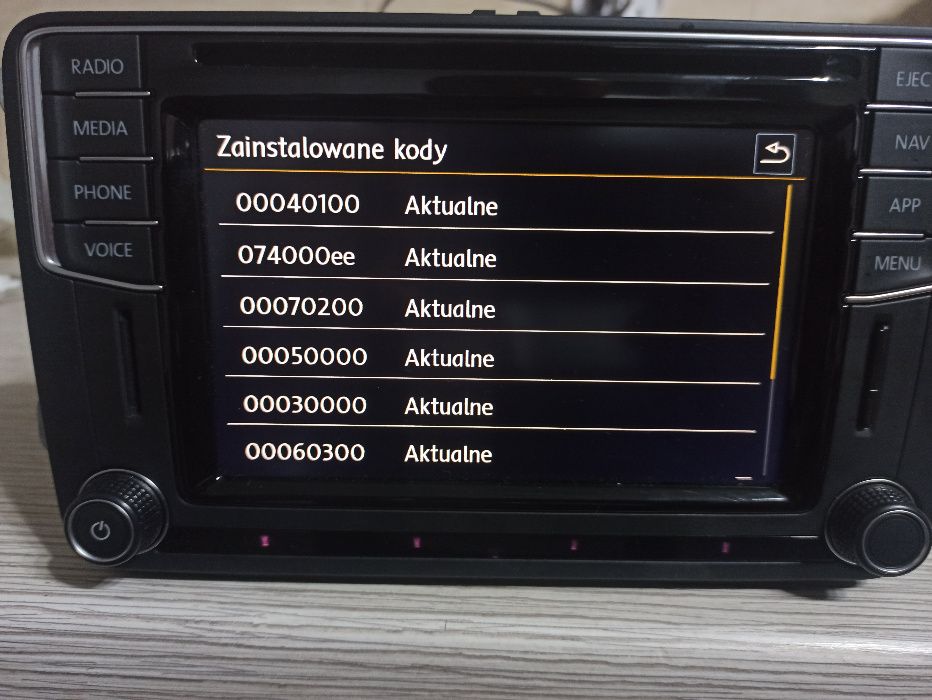 VW Audi Skoda Seat CarPlay Android Auto FullLink MAPY 25 MIB2 2.5 mh2p