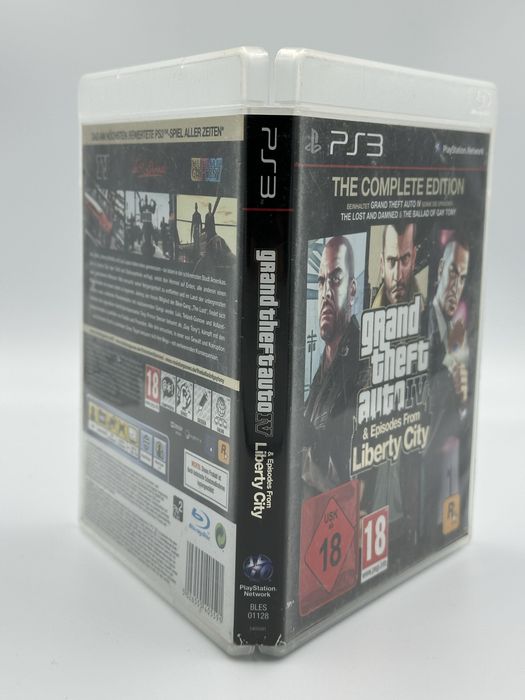 [CIB] GTA 4 Grand Theft Auto IV The Complete Edition PS3