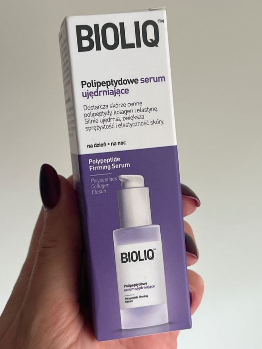 Bioliq serum ujędrniające do twarzy