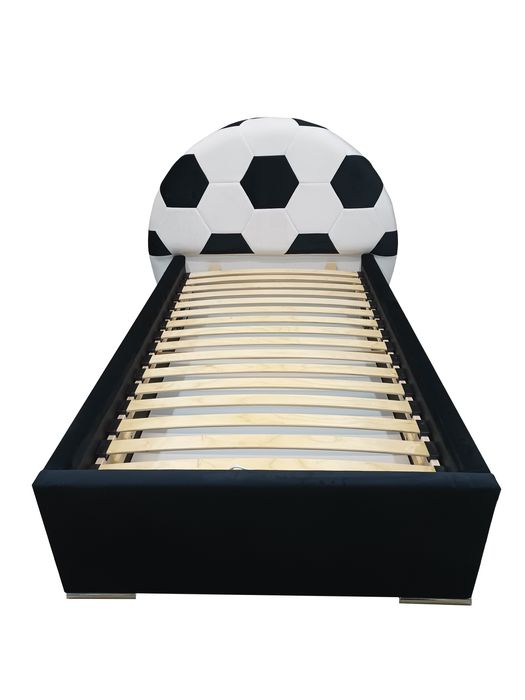 Łóżko sypialniane tapicerowane dla chłopca