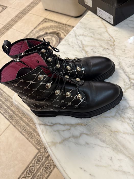 Черевики берці  Blumarine демісезон