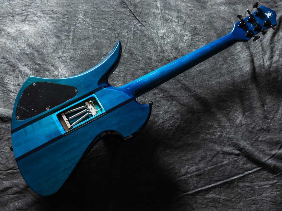 B.C. Rich Mockingbird ST 2006 - Trans Blue