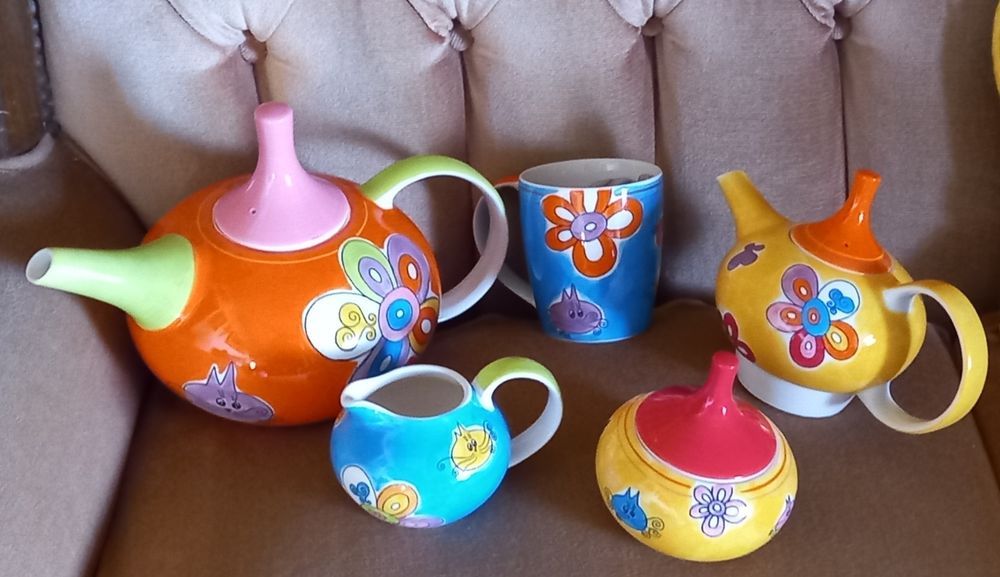 Black Cat Tea Set435307172814530560