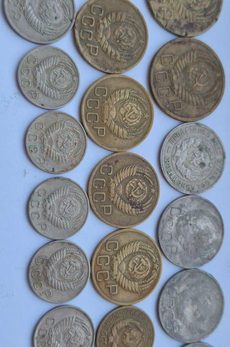 Монеты СССР. Дореформа.