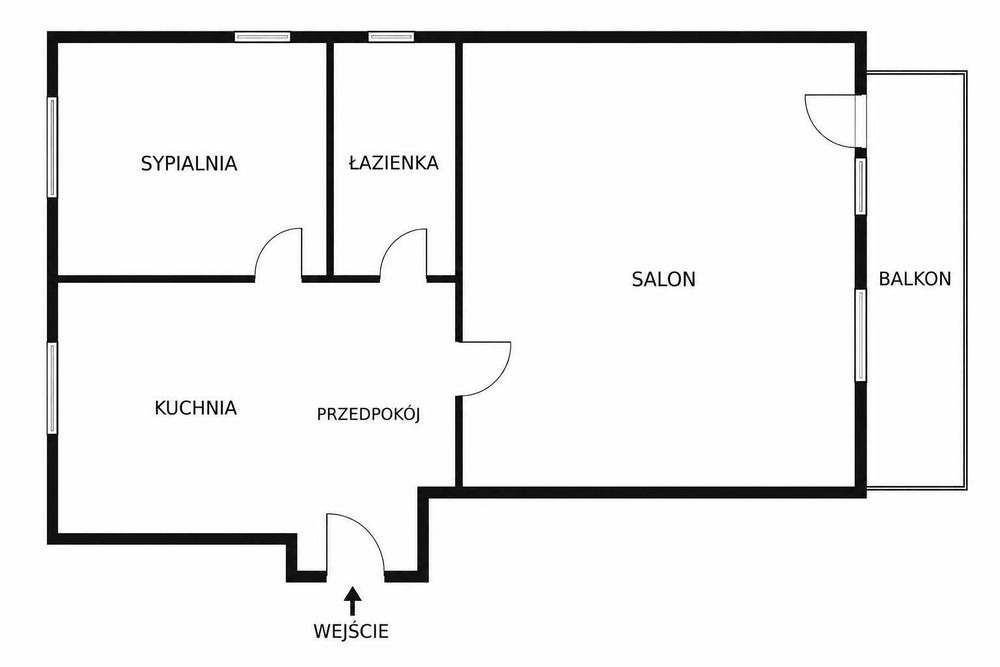 Jasne 55,74 m² w centrum Katowic | balkon | winda | duży potencjał aranżacyjny