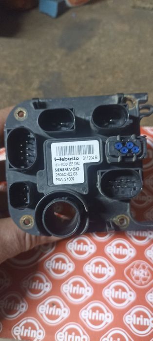 Плата управления вебасто термо топ V