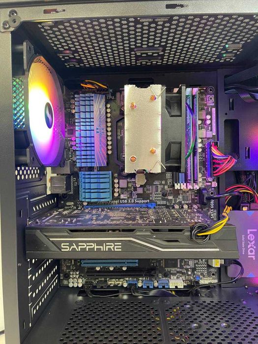 Ігровий ПК i5 6500/RX 580 8gb/16gb RAM/240 SSD Игровой компьютер