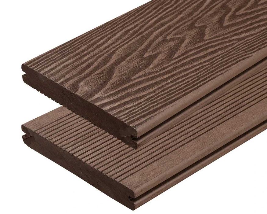 Deska kompozytowa tarasowa pełna/lita Gardin Solid 20x140x3000/4000