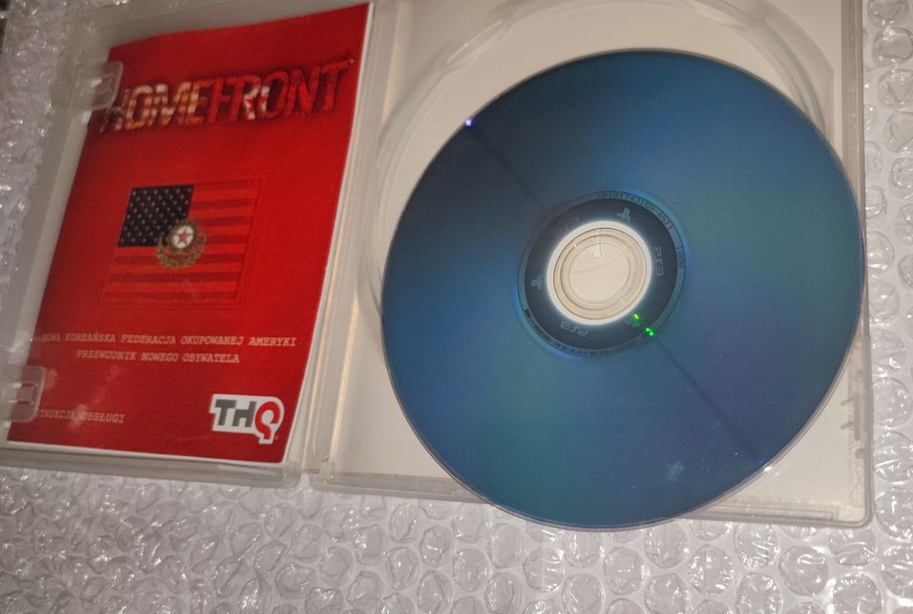 5 dysków USZKODZONYCH W CZĘŚCIACH  gra  Sony Playstation 3:. (orig.)