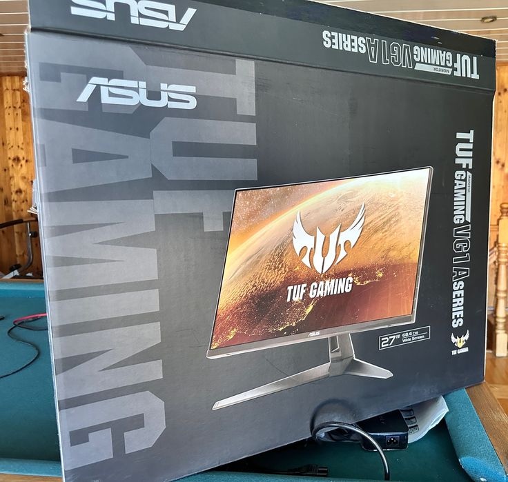 Iгровий монітор 27" ASUS TUF Gaming VG279Q1A • Full HD, IPS, 165 Гц • Ідеальний стан Ціна: 5 500 грн