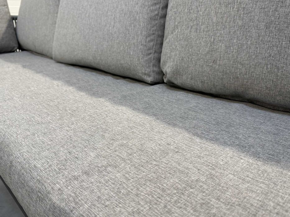 Zestaw mebli ogrodowych - narożnik outdoor SERTA dla 7~8 osób