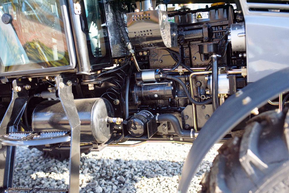 Трактор Скаут 404С широкая резина