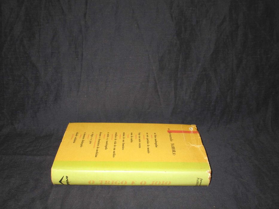 Livro O Trigo e o Joio Fernando Namora Arcádia