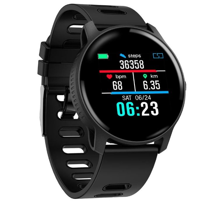 Smart Watch S08 IP68 Wodoodporny fitness tętno