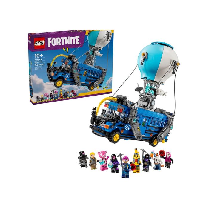 Bus Bojowy LEGO Fortnite, NOWY, OKAZJA!