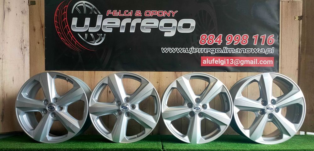 NOWE ORYGINALNE ALUFELGI FORD 18x5x108 - C-max,Kuga,Mondeo,S-max