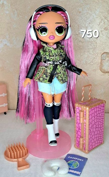 Ідеальні лол куклы OMG La Rose и не тільки