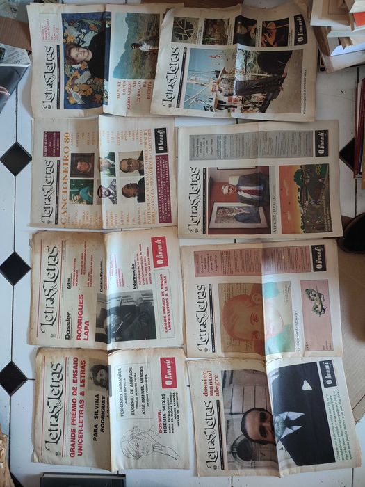 64 Jornais Letras & Letras
