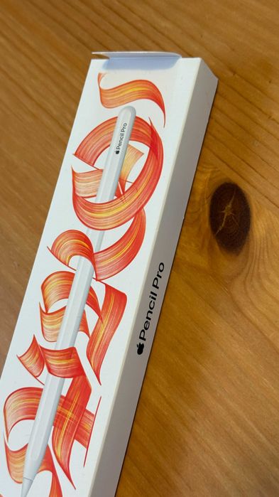 Apple Pencil Pro – nowy / idealny stan – do iPad Pro i iPad Air