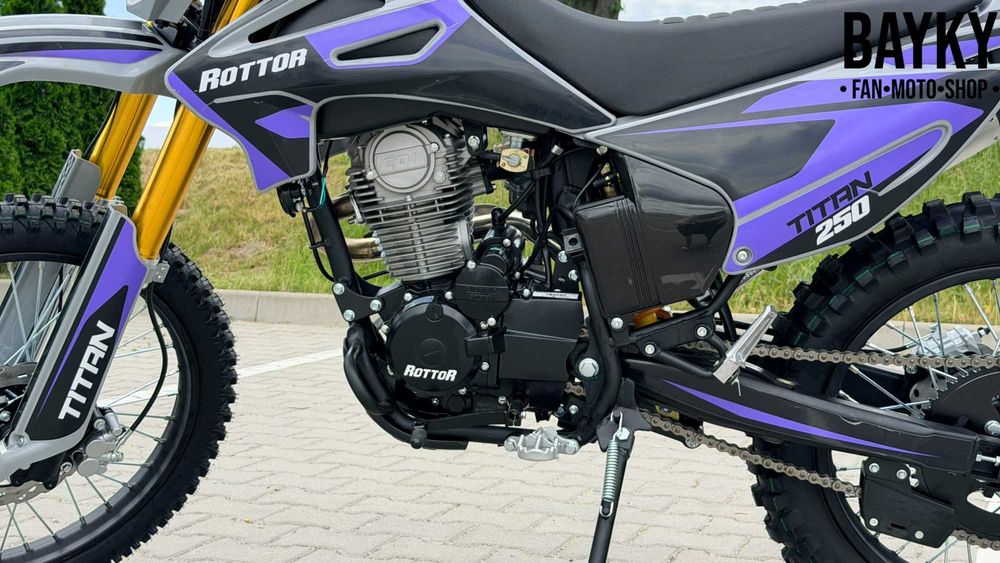 Мотоцикл Rottor Titan 250