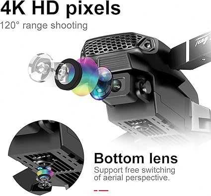 Mini drone com câmara