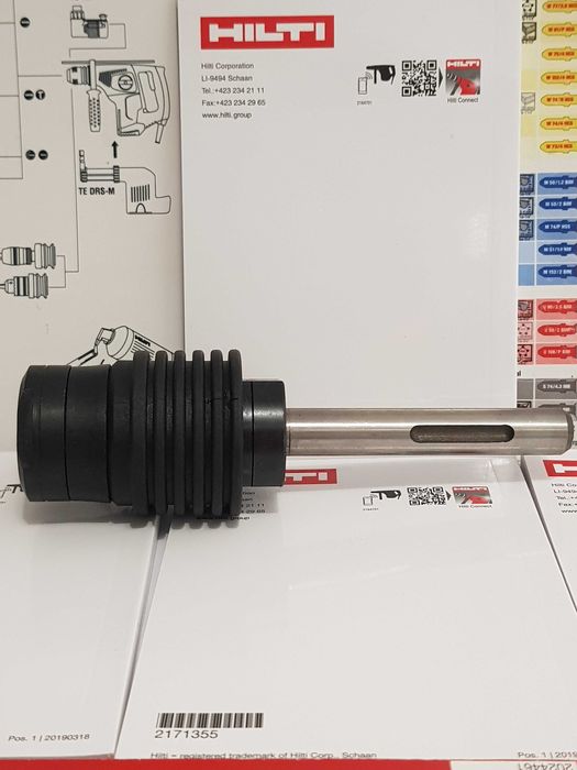 Uchwyt lufa z bijakiem do HILTI TE 22,17 młotowiertarka wiertarka