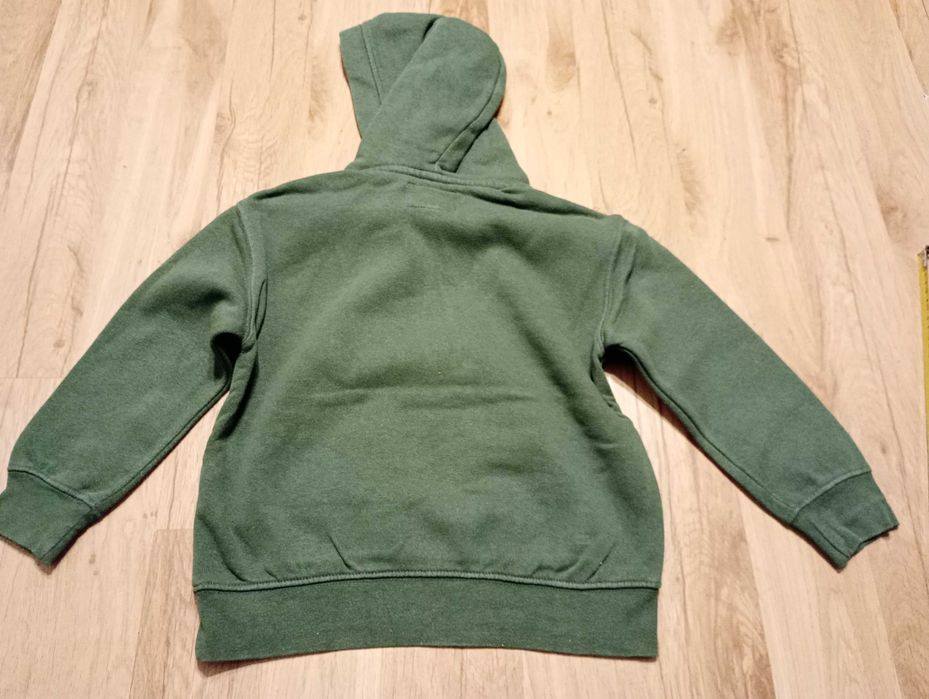 bluza z kapturem rozm 116 Zara