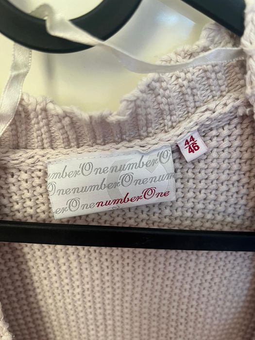 Ładny delikatny sweterek L/XL