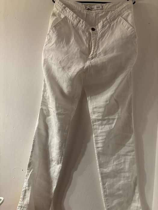 Spodnie meskie 32/32 33/32 34/32 jeans materiał len