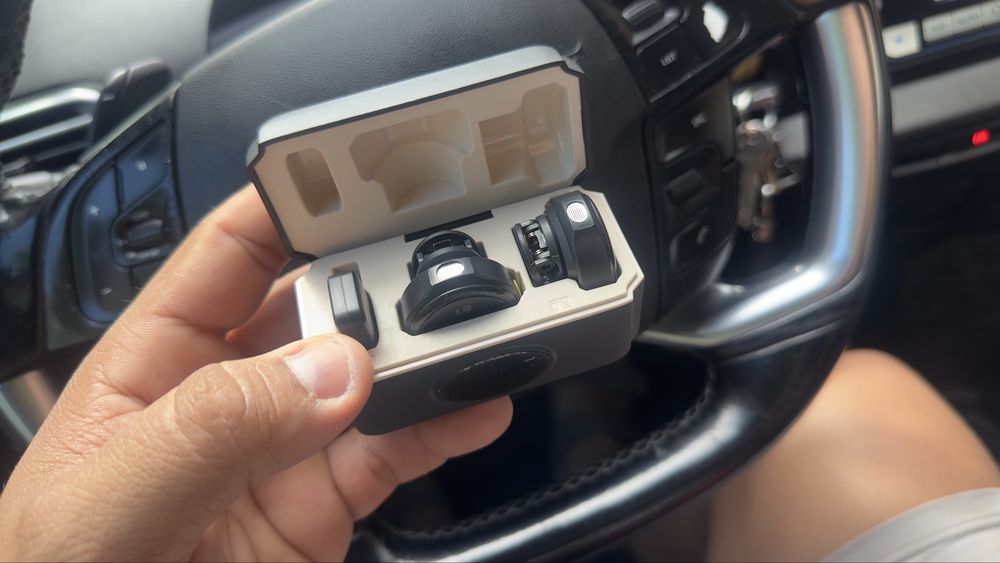 Vendo microfone de Lapela