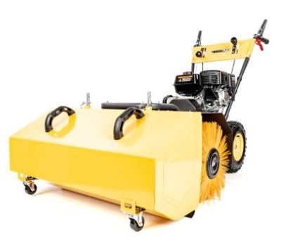 Wynajem , Spalinowa zamiatarka odśnieżarka