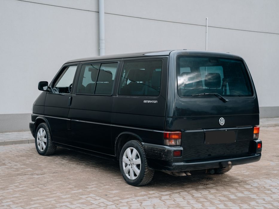 Volkswagen Multinan T4 Generation
