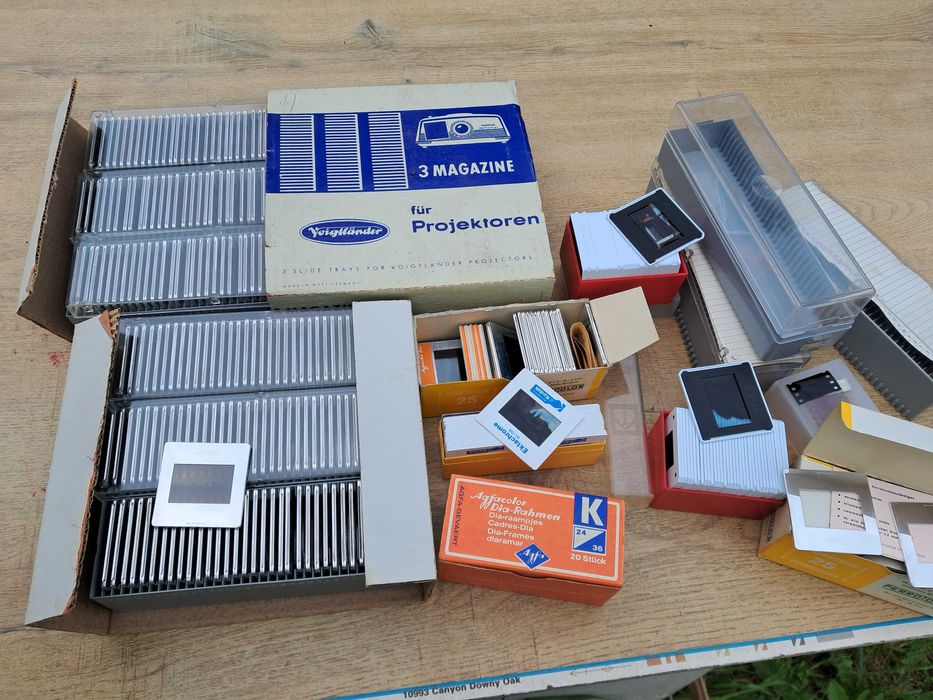 Ramki do przezroczy slajdów