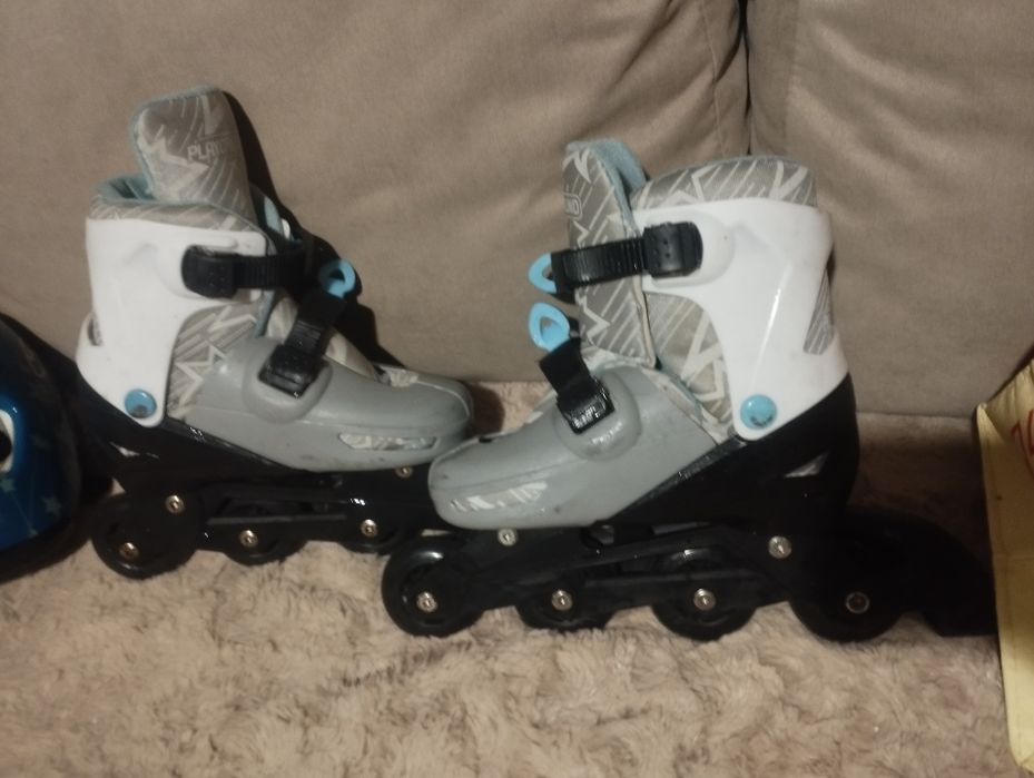 Playgrount Łyżworolki regulowane rozmiar 35-38