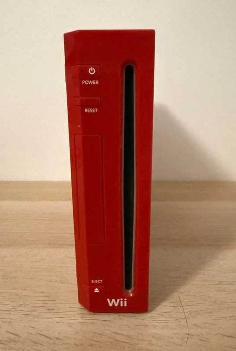 Nintendo Wii Vermelha