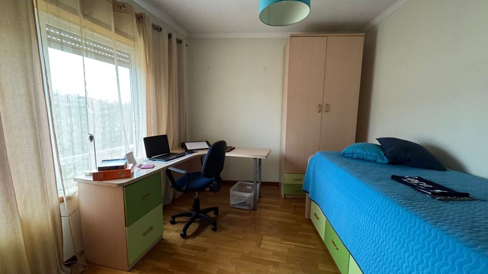 Conjunto mobiliário de quarto de menino