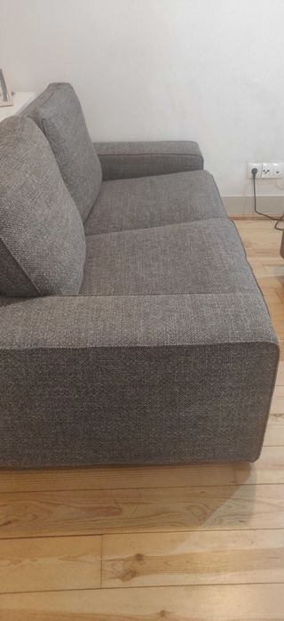 Sofá Kivik 2 lugares cinza IKEA