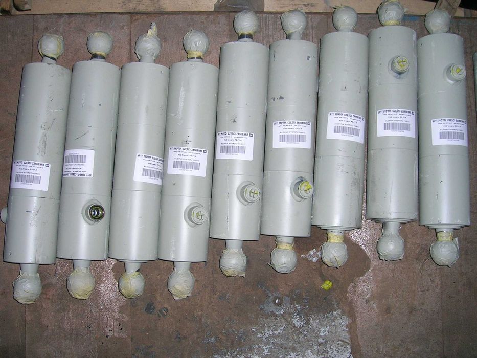 Siłownik wywrotu skok 500 kula/kula przyczepa HL,HW6011 nowy polski fv