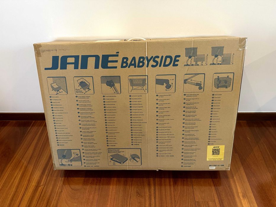 Berço - Next to me - JANÉ Babyside em excelente estado - praticamente como novo