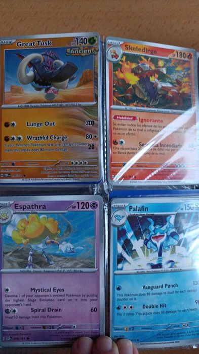 Pokemon - conjunto de cartas