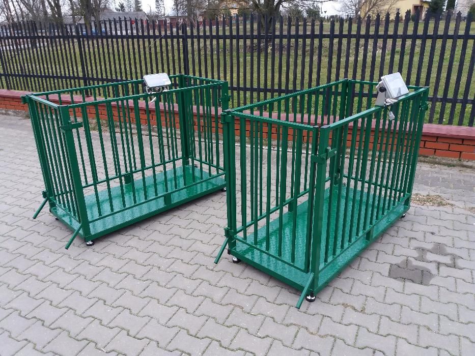 Waga inwentarzowa do tuczników, trzoda, żywca, świń elektroniczna