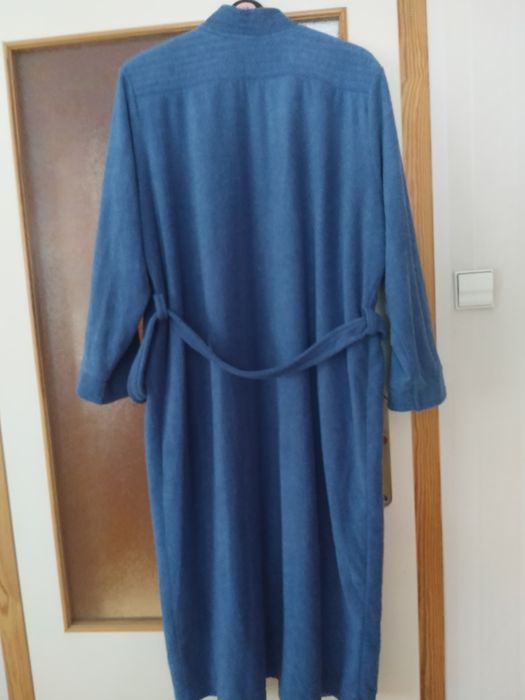 Ciepły szlafrok damski rozm. 3XL
