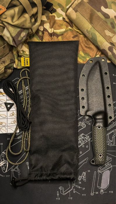 Ніж "Штурм" Varvar Knife