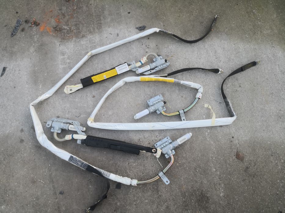 Kurtyna powietrzna BMW x5 e53 lift prawa lewa przednia tylna