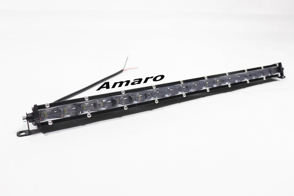 Barra de Led Slim 60W 3600LM com IP67 (36cm)|NOVA