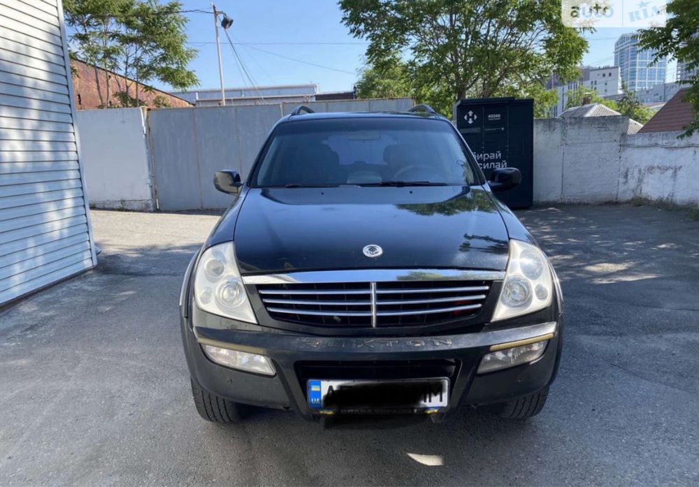Разборка ssang yong rexton 1-й и 2-е поколение  2.7 дизель автомат мех