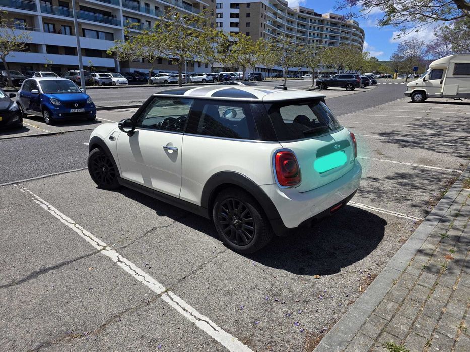 Mini One D Branco 2017